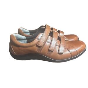 Ros Hommerson Natasha Loafers - Women's Size 8 W - Tan Leather